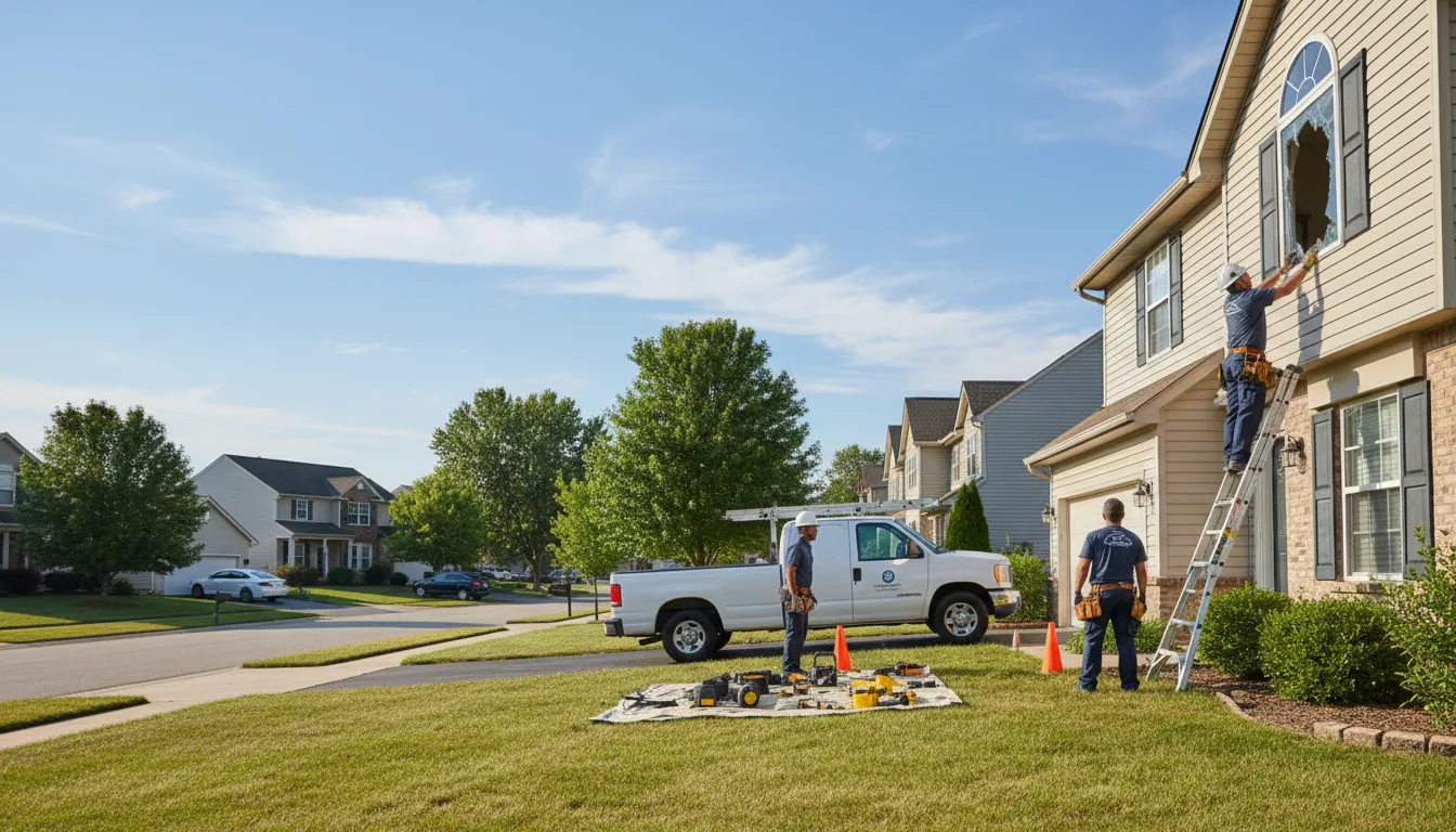 Expert window installer providing residential service in Bristol, VA